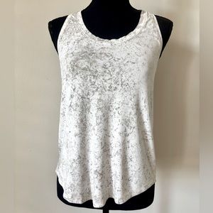 Lululemon Love Racerback Tank Top White Yoga Pilates Workout Athleisure Lounge 4
